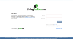 Desktop Screenshot of listingtoolbox.com